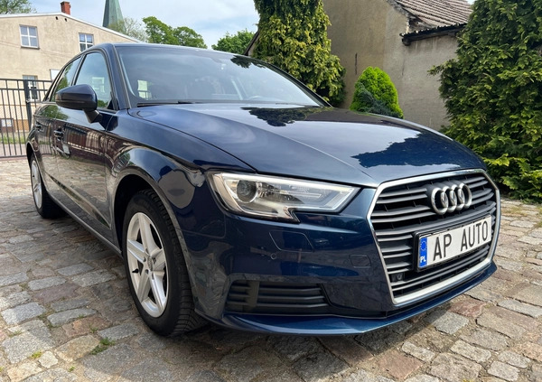 Audi A3 cena 49900 przebieg: 178000, rok produkcji 2018 z Choroszcz małe 596